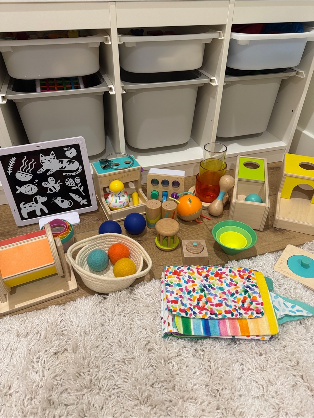 Lovevery Wooden Montessori Activity Toys